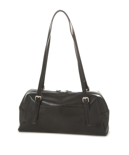 LEPSIM（レプシィム）の「ロングハンドルボストン　579910（ボストンバッグ・レディース・ブラック/グレイッシュベージュ/ブラウン/キャメル/グレー系その他・ONE SIZE）」の15枚目の写真