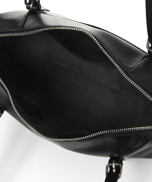 LEPSIM（レプシィム）の「ロングハンドルボストン　579910（ボストンバッグ・レディース・ブラック/グレイッシュベージュ/ブラウン/キャメル/グレー系その他・ONE SIZE）」の22枚目の写真