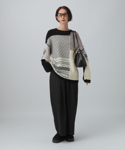 ロングハンドルボストン 579910（ボストンバッグ）｜LEPSIM