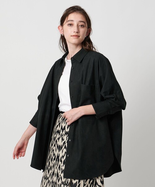 38 ファッション sacraサクラ CPOシャツジャケット