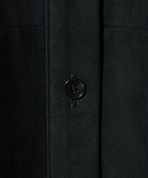 SACRA（サクラ）の「＜SACRA＞スエードライク ポケット シャツ（シャツ/ブラウス・レディース・ブラック/オリーブ・38）」の20枚目の写真