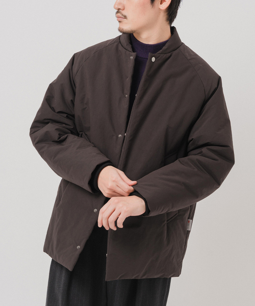 EDIFICE（エディフィス）の「"CONFFECT EDIFICE" PATED ブルゾン（その他アウター・メンズ・ブルー系その他/ブラック・LARGE/MEDIUM）」の2枚目の写真