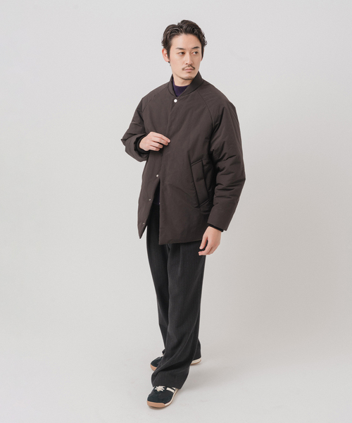 EDIFICE（エディフィス）の「"CONFFECT EDIFICE" PATED ブルゾン（その他アウター・メンズ・ブルー系その他/ブラック・LARGE/MEDIUM）」の4枚目の写真