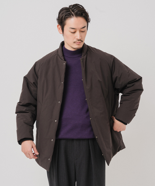 EDIFICE（エディフィス）の「"CONFFECT EDIFICE" PATED ブルゾン（その他アウター・メンズ・ブルー系その他/ブラック・LARGE/MEDIUM）」の5枚目の写真