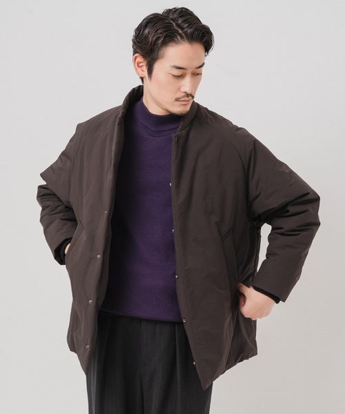 EDIFICE（エディフィス）の「"CONFFECT EDIFICE" PATED ブルゾン（その他アウター・メンズ・ブルー系その他/ブラック・LARGE/MEDIUM）」の6枚目の写真