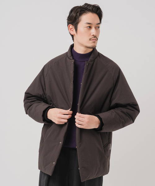 EDIFICE（エディフィス）の「"CONFFECT EDIFICE" PATED ブルゾン（その他アウター・メンズ・ブルー系その他/ブラック・LARGE/MEDIUM）」の7枚目の写真