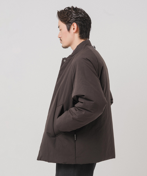 EDIFICE（エディフィス）の「"CONFFECT EDIFICE" PATED ブルゾン（その他アウター・メンズ・ブルー系その他/ブラック・LARGE/MEDIUM）」の8枚目の写真