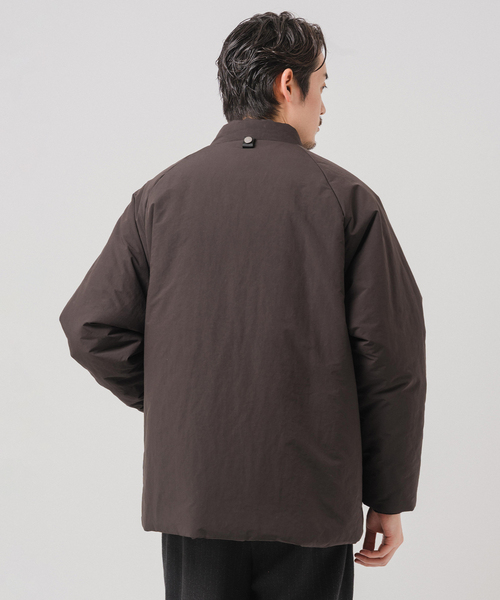 EDIFICE（エディフィス）の「"CONFFECT EDIFICE" PATED ブルゾン（その他アウター・メンズ・ブルー系その他/ブラック・LARGE/MEDIUM）」の9枚目の写真