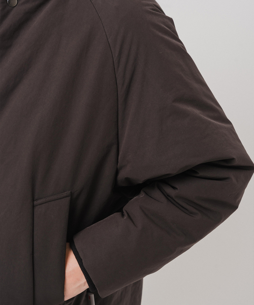 EDIFICE（エディフィス）の「"CONFFECT EDIFICE" PATED ブルゾン（その他アウター・メンズ・ブルー系その他/ブラック・LARGE/MEDIUM）」の11枚目の写真