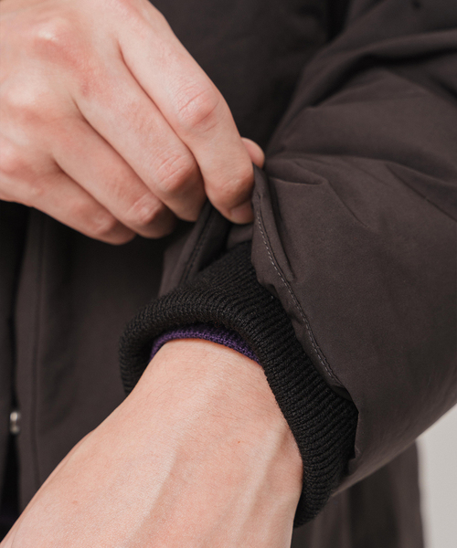 EDIFICE（エディフィス）の「"CONFFECT EDIFICE" PATED ブルゾン（その他アウター・メンズ・ブルー系その他/ブラック・LARGE/MEDIUM）」の13枚目の写真