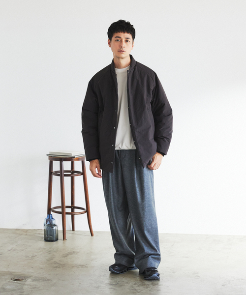 EDIFICE（エディフィス）の「"CONFFECT EDIFICE" PATED ブルゾン（その他アウター・メンズ・ブルー系その他/ブラック・LARGE/MEDIUM）」の14枚目の写真