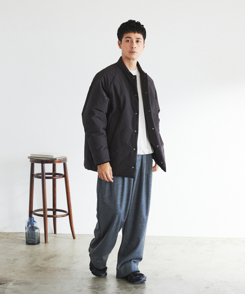 EDIFICE（エディフィス）の「"CONFFECT EDIFICE" PATED ブルゾン（その他アウター・メンズ・ブルー系その他/ブラック・LARGE/MEDIUM）」の15枚目の写真