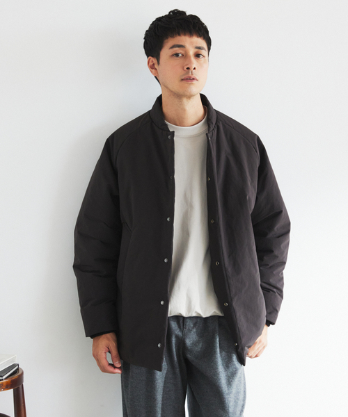 EDIFICE（エディフィス）の「"CONFFECT EDIFICE" PATED ブルゾン（その他アウター・メンズ・ブルー系その他/ブラック・LARGE/MEDIUM）」の16枚目の写真