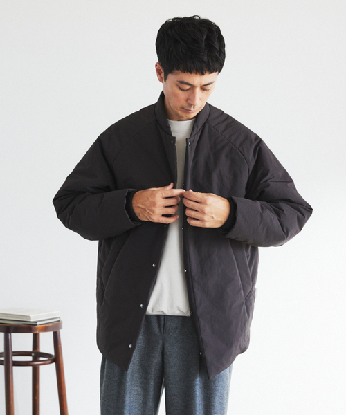 EDIFICE（エディフィス）の「"CONFFECT EDIFICE" PATED ブルゾン（その他アウター・メンズ・ブルー系その他/ブラック・LARGE/MEDIUM）」の17枚目の写真