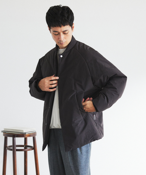 EDIFICE（エディフィス）の「"CONFFECT EDIFICE" PATED ブルゾン（その他アウター・メンズ・ブルー系その他/ブラック・LARGE/MEDIUM）」の18枚目の写真