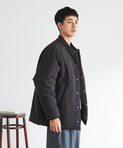 EDIFICE（エディフィス）の「"CONFFECT EDIFICE" PATED ブルゾン（その他アウター・メンズ・ブルー系その他/ブラック・LARGE/MEDIUM）」の19枚目の写真