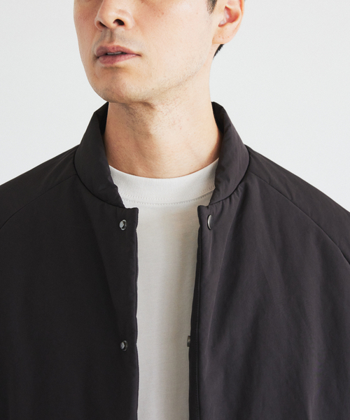 EDIFICE（エディフィス）の「"CONFFECT EDIFICE" PATED ブルゾン（その他アウター・メンズ・ブルー系その他/ブラック・LARGE/MEDIUM）」の20枚目の写真