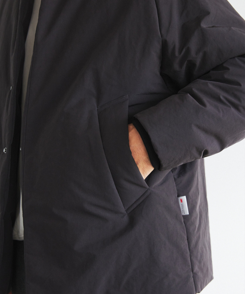 EDIFICE（エディフィス）の「"CONFFECT EDIFICE" PATED ブルゾン（その他アウター・メンズ・ブルー系その他/ブラック・LARGE/MEDIUM）」の21枚目の写真