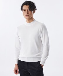EPOCA UOMO（エポカウォモ）の「＊Safari11月号掲載＊ミニマルモックネックニット（ニット/セーター）」