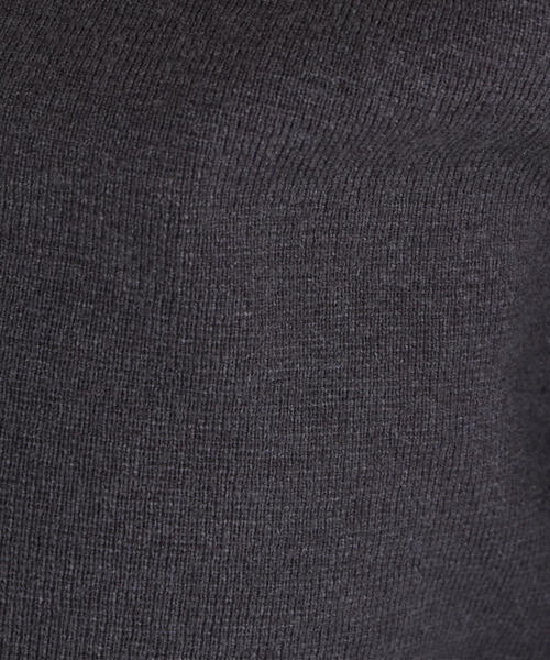 NATURAL BEAUTY BASIC(ナチュラルビューティーベーシック)の「◇ウエストシェイプスリットカーディガン(カーディガン/ボレロ・レディース・チャコールグレー/ベージュ/ダークブルー・FREE)」の18枚目の写真