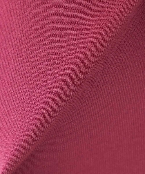 a.v.v(アーヴェヴェ)の「【UVカット/洗える】ボートネックパフスリーブ美ラクるニット(ニット/セーター・レディース・ピンク/グリーン/グレー系その他/ブラック・38/36/40/42/34)」の16枚目の写真