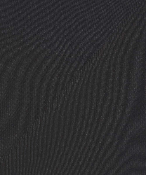 a.v.v(アーヴェヴェ)の「【UVカット/洗える】ボートネックパフスリーブ美ラクるニット(ニット/セーター・レディース・ピンク/グリーン/グレー系その他/ブラック・38/36/40/42/34)」の19枚目の写真