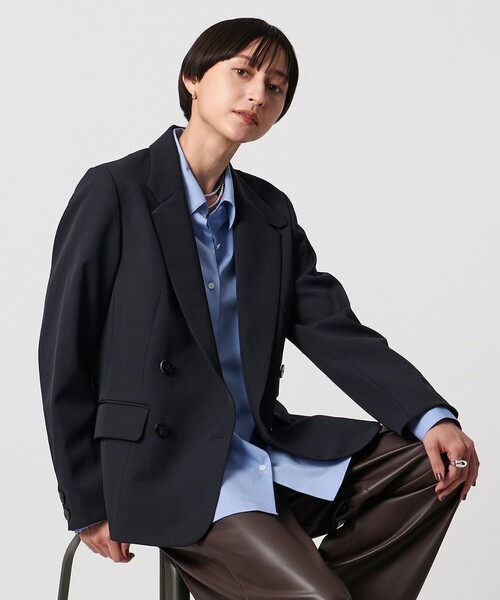 TICCA（ティッカ）の「TICCA: ダブルボタンジャケット