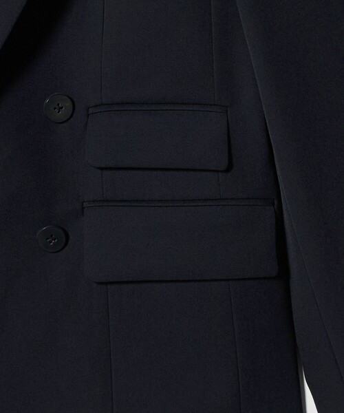 新品 UNITEDARROWS【別注】＜TICCA＞テーラード ジャケット UNITED ARROWS 【別注】＜TICCA＞テーラード ジャケット （NAVY