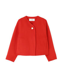 ADORE｜アドーアのノーカラージャケット通販 - ZOZOTOWN