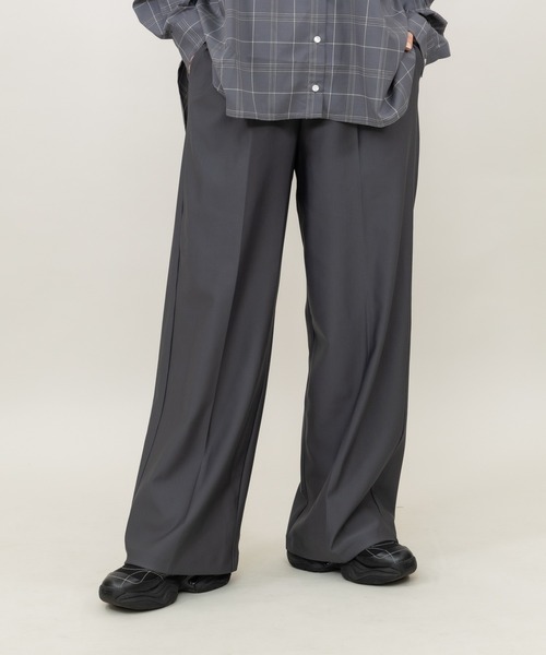 meeny miny（ミーニーマイニー）の「【meeny miny】【伸洗シリーズ】もちのびeasyパンツ（その他パンツ・レディース・モカ/チャコールグレー/ブラック・LARGE/MEDIUM/SMALL）」の13枚目の写真