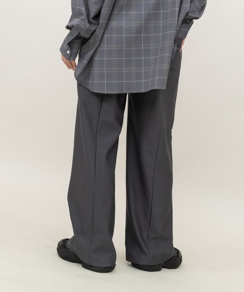 meeny miny（ミーニーマイニー）の「【meeny miny】【伸洗シリーズ】もちのびeasyパンツ（その他パンツ・レディース・モカ/チャコールグレー/ブラック・LARGE/MEDIUM/SMALL）」の15枚目の写真