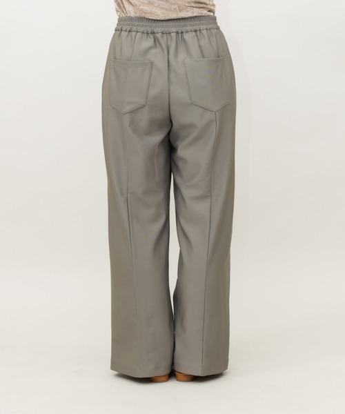 meeny miny（ミーニーマイニー）の「【meeny miny】【伸洗シリーズ】もちのびeasyパンツ（その他パンツ・レディース・モカ/チャコールグレー/ブラック・LARGE/MEDIUM/SMALL）」の6枚目の写真