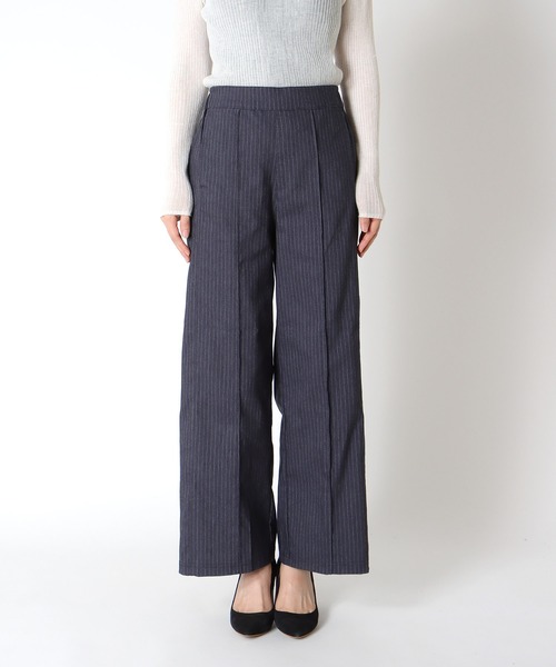 ハキヤセワイドパンツ（その他パンツ）｜Three Four Time（スリー