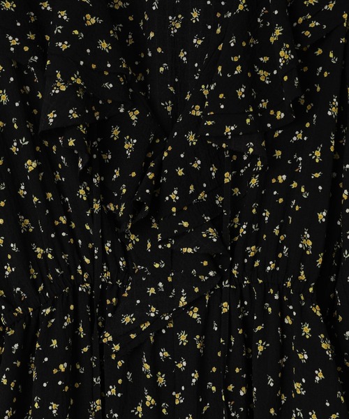 LOWRYS FARM（ローリーズファーム）の「フリルジャンプスーツ　579663（つなぎ/オールインワン・レディース・ブラック/その他・FREE）」の13枚目の写真