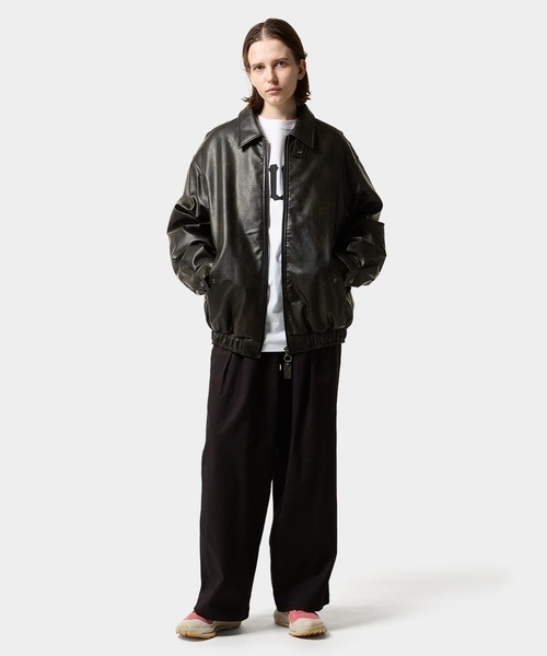 ペ*ン様 HUF®eightynine DESERT JACKET レザージャケ HUF eightynine DESERT JACKET（ブルゾン）｜HUF（ハフ）の