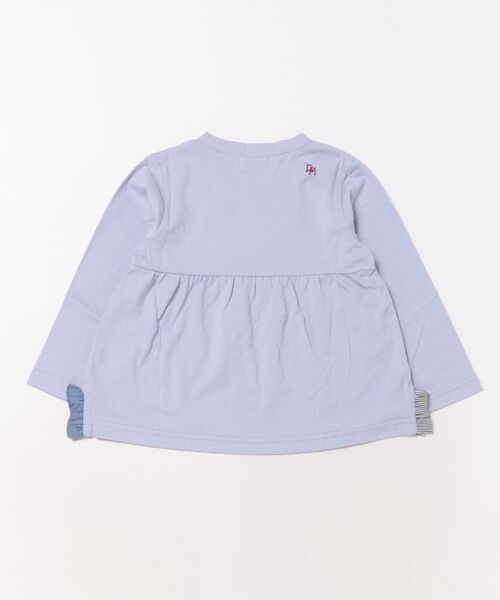 RAGMART(ラグマート)の「フリル長袖Tシャツ(Tシャツ/カットソー・キッズ・イエロー/パープル・100cm/110cm/120cm/130cm)」の4枚目の写真