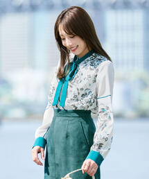 PINKY&DIANNE｜ピンキーアンドダイアンのシャツ/ブラウス（花柄