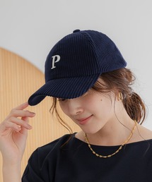 Elura（エルーラ）の「コーデュロイ刺繍キャップ/587989（キャップ）」