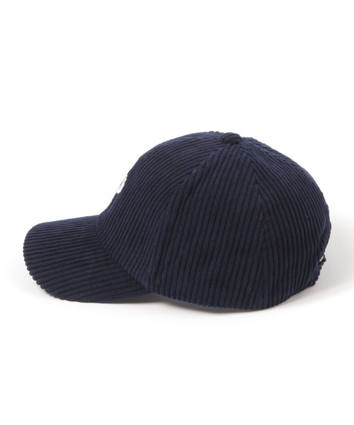 Elura（エルーラ）の「コーデュロイ刺繍キャップ/587989（キャップ・レディース・ネイビー/オフホワイト・ONE SIZE）」の15枚目の写真