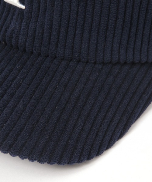 Elura（エルーラ）の「コーデュロイ刺繍キャップ/587989（キャップ・レディース・ネイビー/オフホワイト・ONE SIZE）」の7枚目の写真