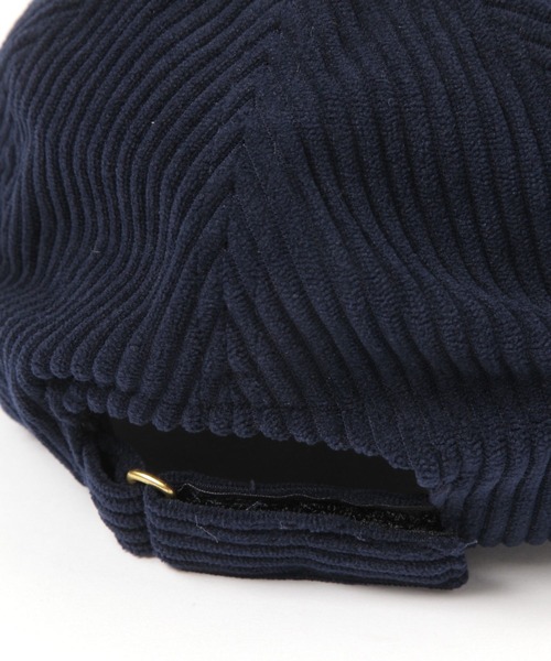 Elura（エルーラ）の「コーデュロイ刺繍キャップ/587989（キャップ・レディース・ネイビー/オフホワイト・ONE SIZE）」の10枚目の写真