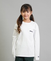 NEW ERA/ニューエラ YTH LS CT TEE TAGGING キッズ ロンT 14693876/14693877