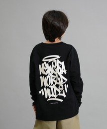 NEW ERA | NEW ERA/ニューエラ YTH LS CT TEE TAGGING キッズ ロンT 14693876/14693877(Tシャツ/カットソー)