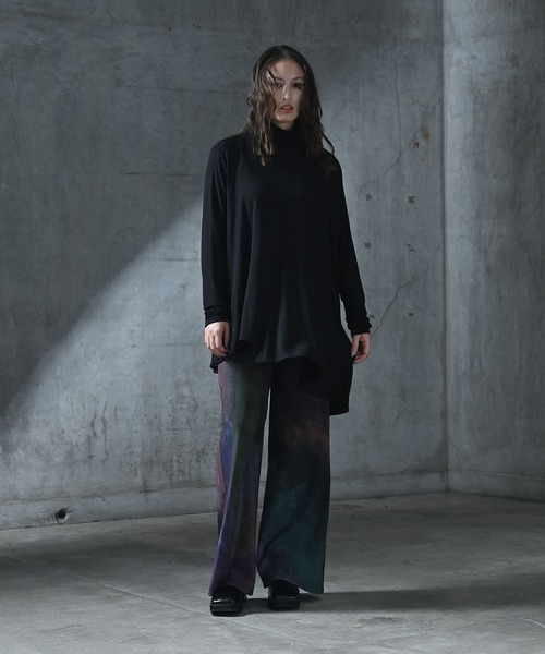 funda mine（ファンダマイン）の「アートパンツ（その他パンツ・レディース・グリーン/ピンク系その他・1/2）」の3枚目の写真