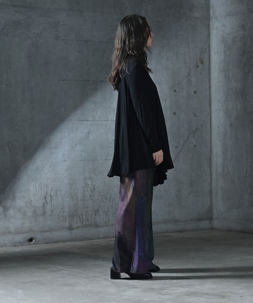 funda mine（ファンダマイン）の「アートパンツ（その他パンツ・レディース・グリーン/ピンク系その他・1/2）」の5枚目の写真