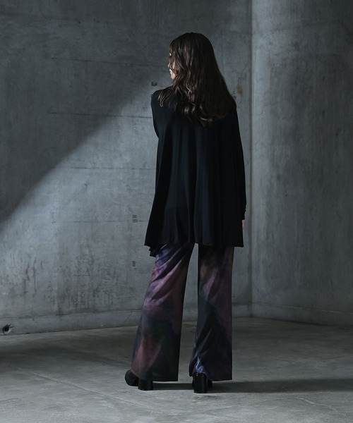 funda mine（ファンダマイン）の「アートパンツ（その他パンツ・レディース・グリーン/ピンク系その他・1/2）」の6枚目の写真