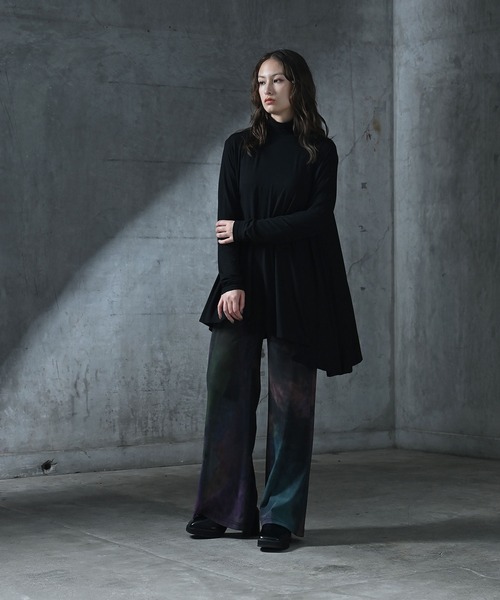 funda mine（ファンダマイン）の「アートパンツ（その他パンツ・レディース・グリーン/ピンク系その他・1/2）」の7枚目の写真