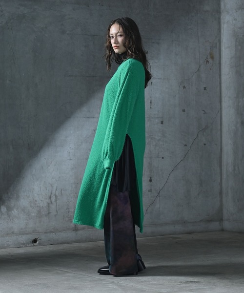 funda mine（ファンダマイン）の「アートパンツ（その他パンツ・レディース・グリーン/ピンク系その他・1/2）」の8枚目の写真