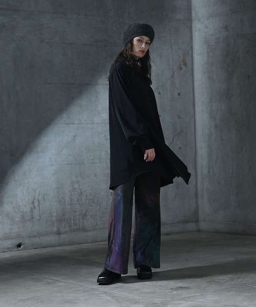 funda mine（ファンダマイン）の「アートパンツ（その他パンツ・レディース・グリーン/ピンク系その他・1/2）」の9枚目の写真