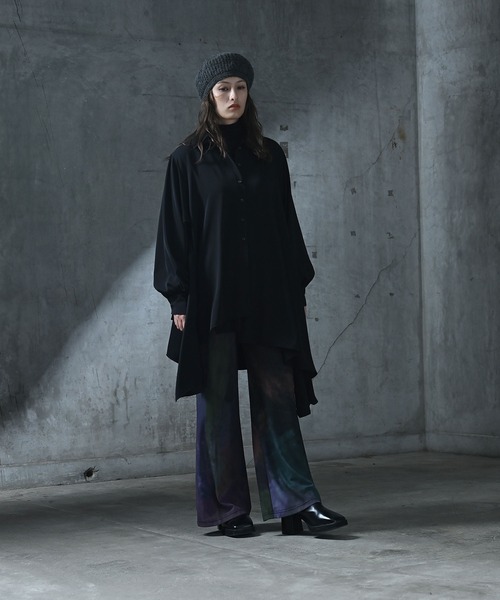 funda mine（ファンダマイン）の「アートパンツ（その他パンツ・レディース・グリーン/ピンク系その他・1/2）」の10枚目の写真